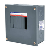 Caja de breaker de sobreponer, 6 polos voltek